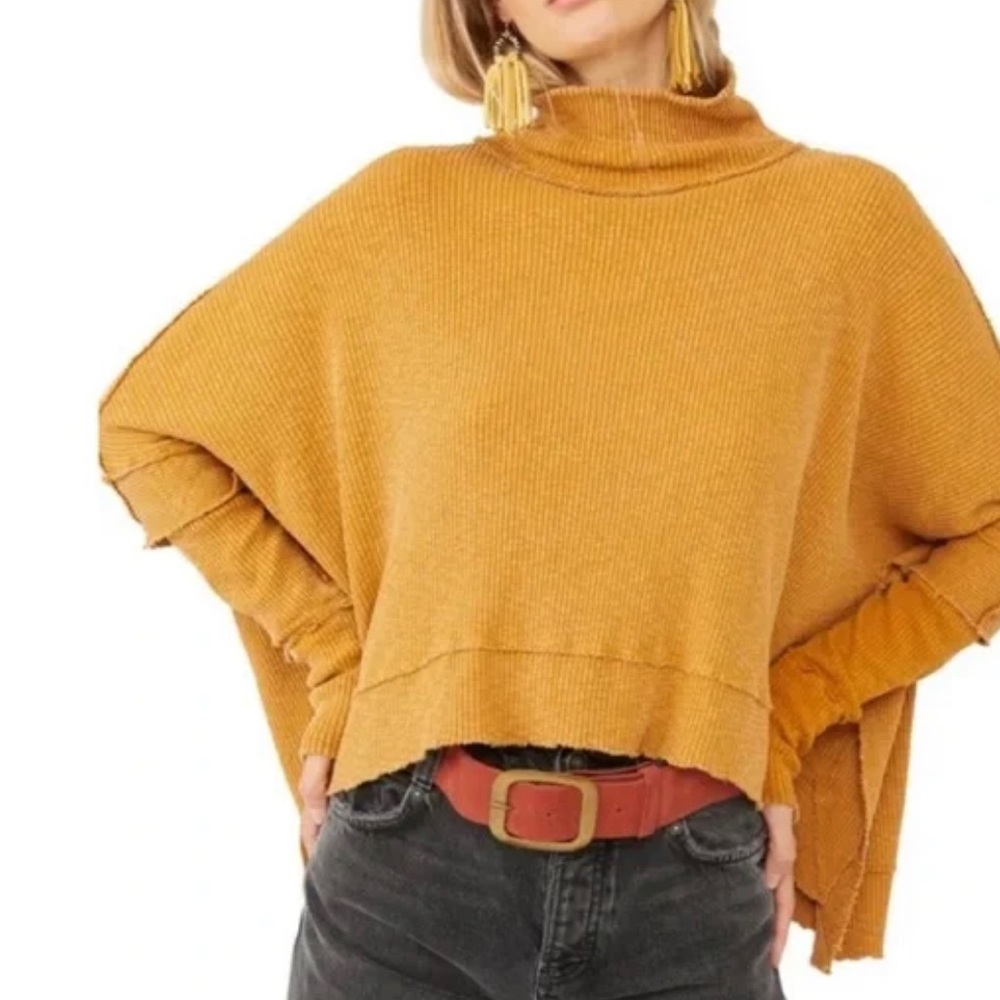 Free People Moon Daisy Pullover